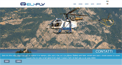 Desktop Screenshot of elifly.it